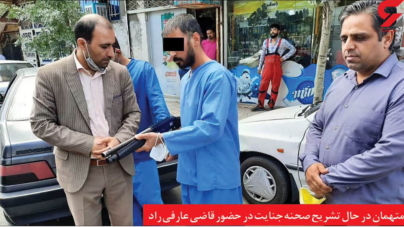 شلیک مرگبار در پارک بسیج مشهد