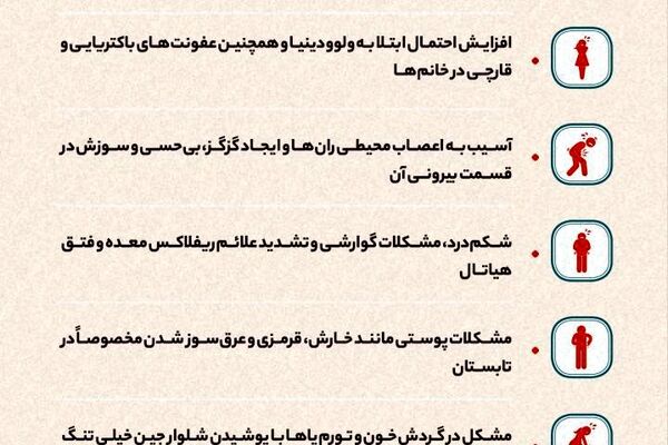 عوارض پوشیدن شلوارهای خیلی تنگ برای سلامتی