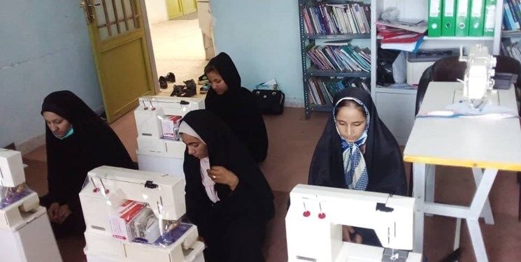 جهادگری که برای 11 خانواده نیازمند اشتغال‌زایی کرد