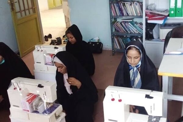 جهادگری که برای 11 خانواده نیازمند اشتغال‌زایی کرد