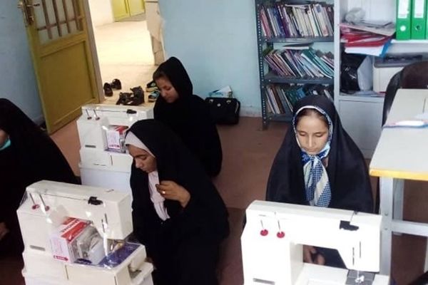 جهادگری که برای 11 خانواده نیازمند اشتغال‌زایی کرد