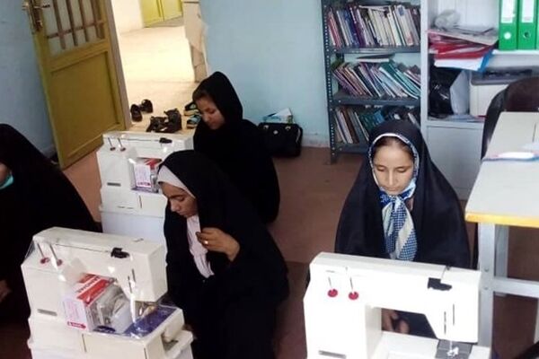 جهادگری که برای 11 خانواده نیازمند اشتغال‌زایی کرد