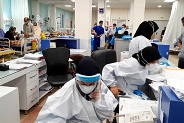 افزایش شدید بیماران مبتلا به کرونا در بیمارستان امام رضا(ع)/وضعیت کرونا در مشهد وخیم است