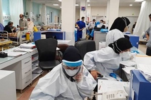 افزایش شدید بیماران مبتلا به کرونا در بیمارستان امام رضا(ع)/وضعیت کرونا در مشهد وخیم است
