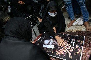 تشییع پیکر محمد‌سرور رجایی شاعر افغانستانی