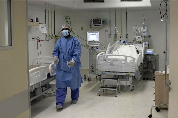 افزایش مراجعات کرونایی به بیمارستان هاشمی‌نژاد مشهد/۴۰ نفر در نوبت بستری هستند