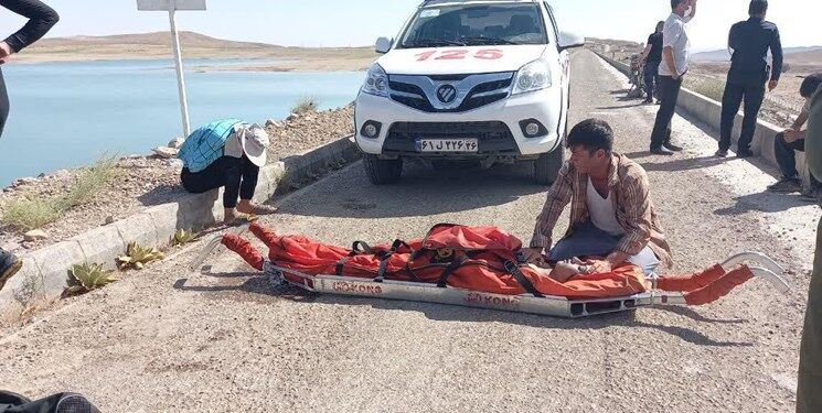 جوان ۱۶ ساله در سد بار نیشابور غرق شد
