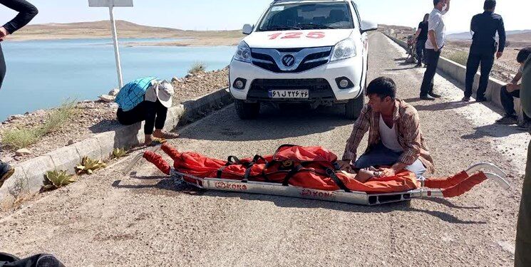 جوان ۱۶ ساله در سد بار نیشابور غرق شد