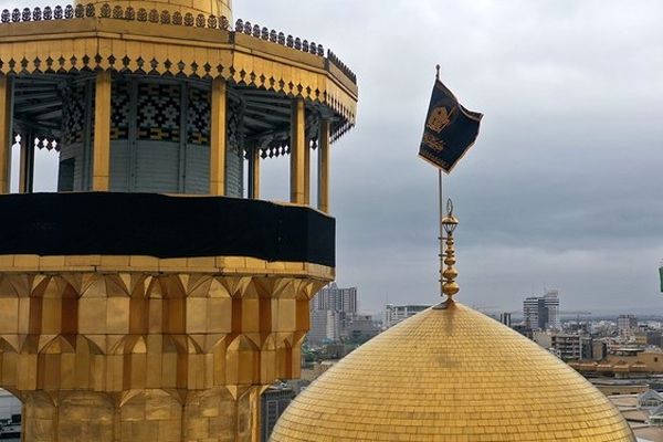 حرم مطهر رضوی مهیای برگزاری آیین «اذن عزا» و اهتزاز پرچم سیاه محرم