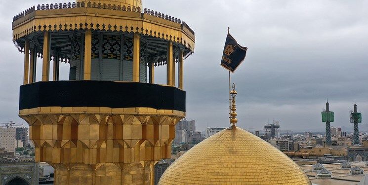 حرم مطهر رضوی مهیای برگزاری آیین «اذن عزا» و اهتزاز پرچم سیاه محرم
