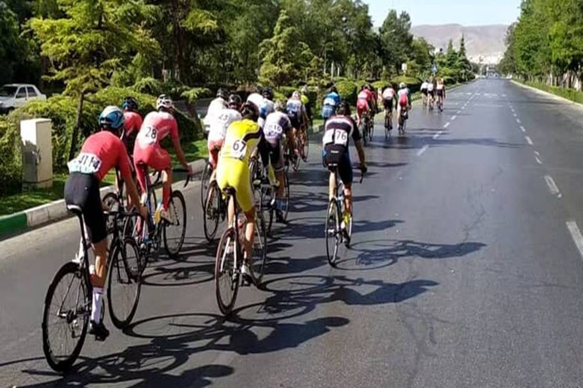 پایان مسابقات دوچرخهسواری جادهای خراسان رضوی در مشهد