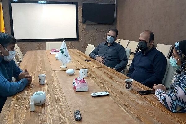 حضور رئیس پارک علم و فناوری استان در هولدینگ رسانه‌ای خبر فوری