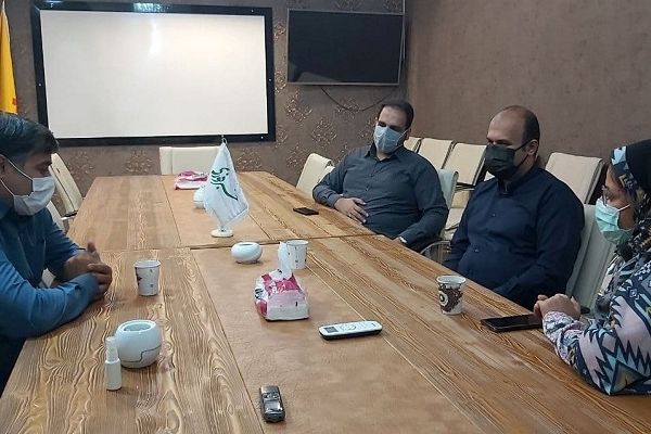 حضور رئیس پارک علم و فناوری استان در هولدینگ رسانه‌ای خبر فوری