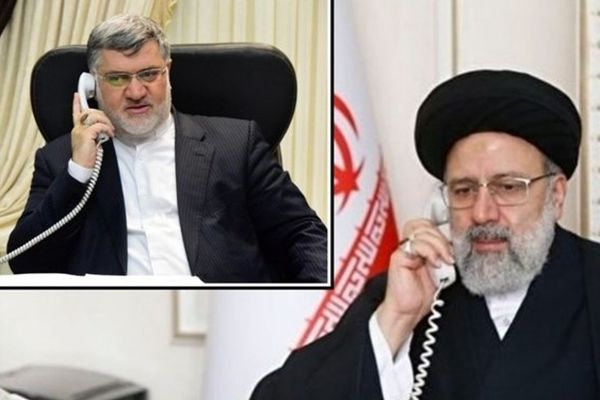 تأکید رئیس‌جمهور بر استفاده از تمامی ظرفیت‌ها برای کنترل کرونا در تماس تلفنی با وزیر بهداشت و استاندار خراسان