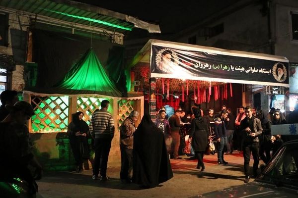 برپایی ایستگاه‌های صلواتی محرمی در مشهد ممنوع شد