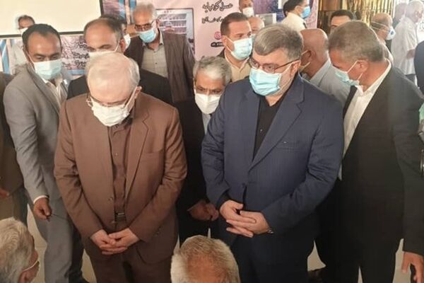بازدید وزیر بهداشت از مرکز خدمات جامع سلامت سیدی در مشهد