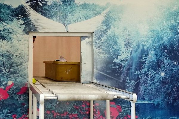 وضعیت بهشت رضوان مشهد در روزهای سیاه کرونا