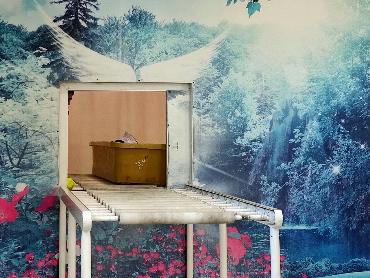 وضعیت بهشت رضوان مشهد در روزهای سیاه کرونا