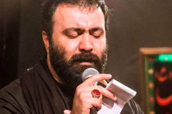 عذرخواهی مداح هیات علمدار در مشهد