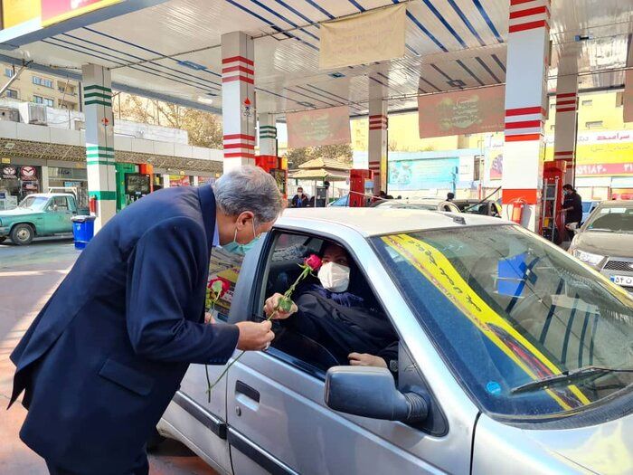 مشکل 59 جایگاه عرضه سوخت در مشهد رفع شد