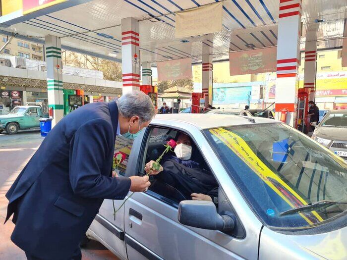 مشکل 59 جایگاه عرضه سوخت در مشهد رفع شد