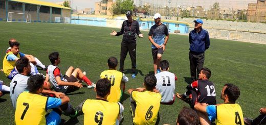 دعوت از ورزشکار خراسان رضوی به اردوی تیم ملی فوتبال 7 نفره