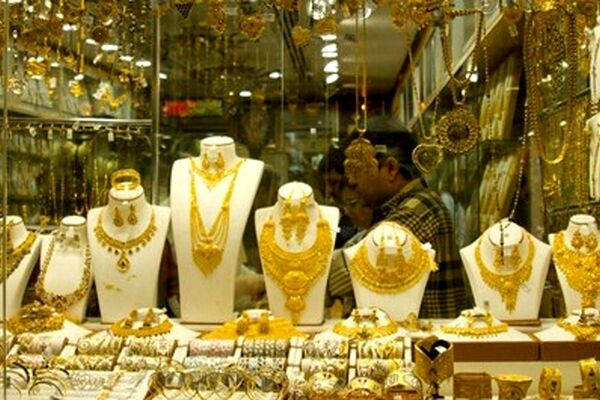 طلا حباب منفی دارد