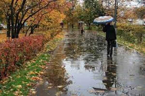 بارش باران مناطق وسیعی از خراسان رضوی را فرا می‌گیرد