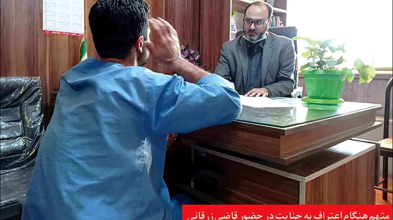 اعترافات قاتلی که در شهرک نوید با هاون جنایت سیاهی رقم زد