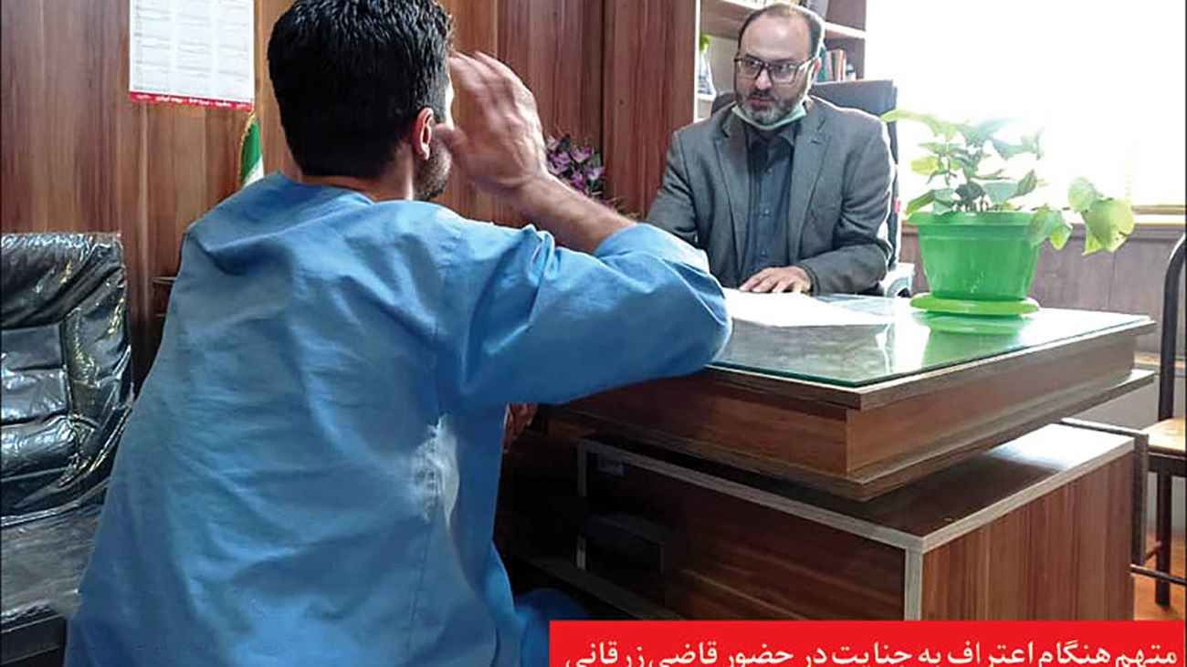 اعترافات قاتلی که در شهرک نوید با هاون جنایت سیاهی رقم زد