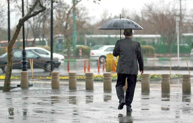 آسمان 8 شهرستان در خراسان رضوی بارانی شد