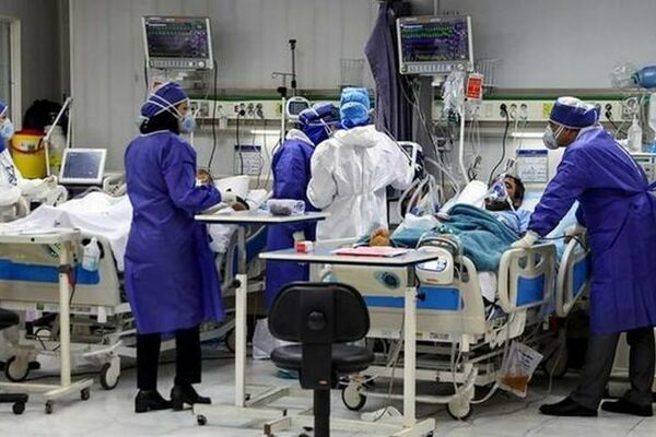 243 نفر بیمار کرونایی دیروز در بیمارستان‌های خراسان رضوی بستری شدند