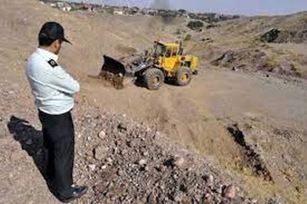 رفع تصرف 1 میلیون و 200 هزار متر مربع از اراضی ملی خراسان رضوی