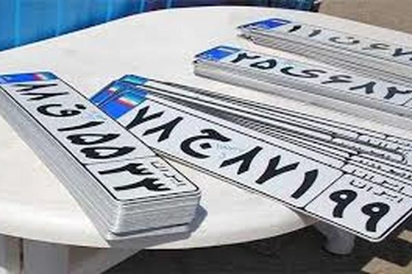 افتتاح سامانه تعویض پلاک اینترنتی خودرو در مشهد