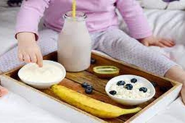 با خوردن میان وعده‌های لبنی اشتها کاهش می‌یابد