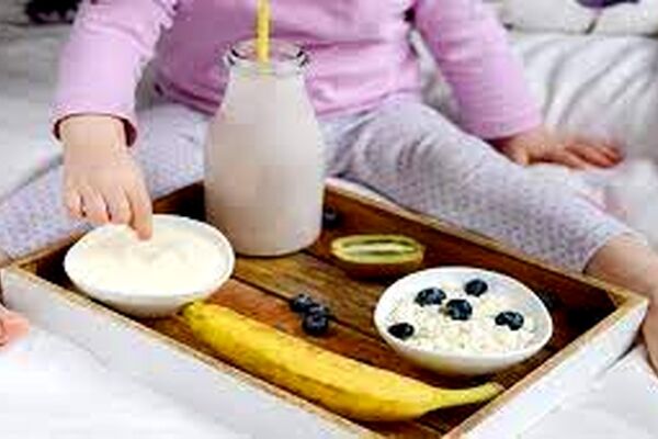 با خوردن میان وعده‌های لبنی اشتها کاهش می‌یابد