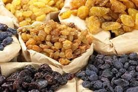 بهبود سیستم گردش خون با مصرف روزانه کشمش