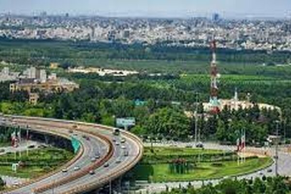 کیفیت هوای مشهد در شرایط سالم قرار گرفت