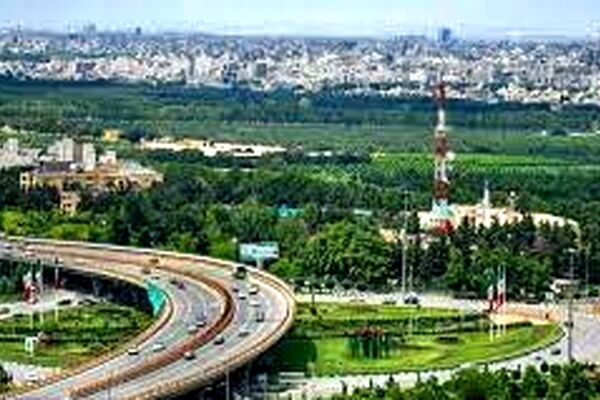 کیفیت هوای مشهد در شرایط سالم قرار گرفت