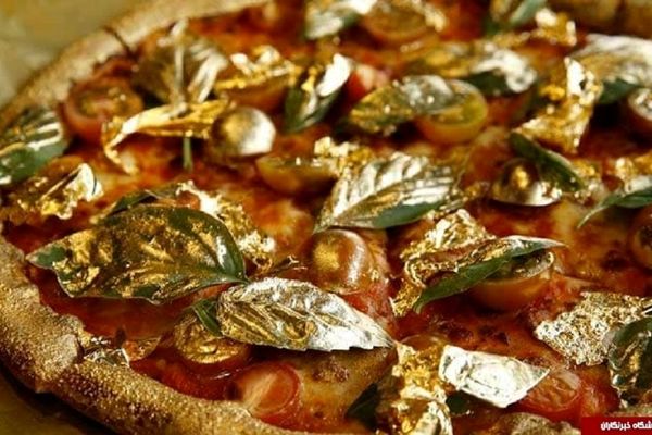 خوردن غذای دارای روکش طلا حرام است/قیمت یه پرس غذای طلایی چند؟