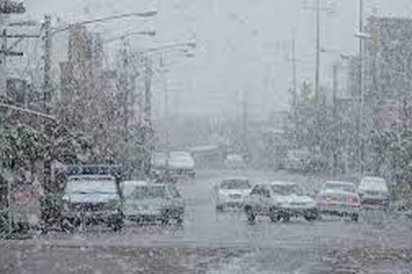 کاهش شدید دما در خراسان رضوی/بارش برف و باران از عصر آغاز می‌شود
