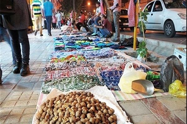 رفع سد معبر از دست‌فروشان مطابق قانون انجام شده است