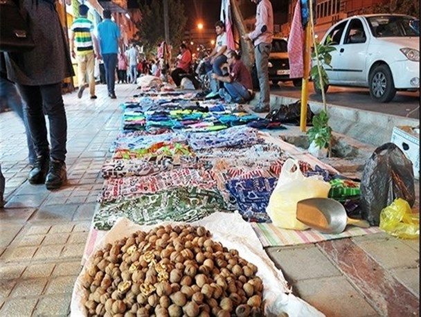 رفع سد معبر از دست‌فروشان مطابق قانون انجام شده است