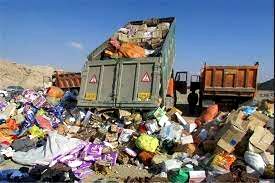 انهدام محموله 36 تنی کالای قاچاق در سایت شماره 2 بازیافت شهرداری مشهد