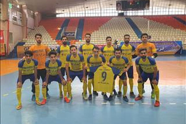 پیروزی تیم فرش‌آرا مقابل چپیس کامل مشهد در چارچوب لیگ برتر فوتسال