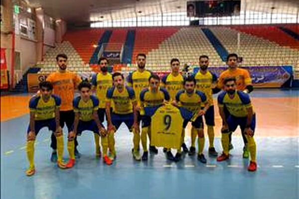 پیروزی تیم فرش‌آرا مقابل چپیس کامل مشهد در چارچوب لیگ برتر فوتسال