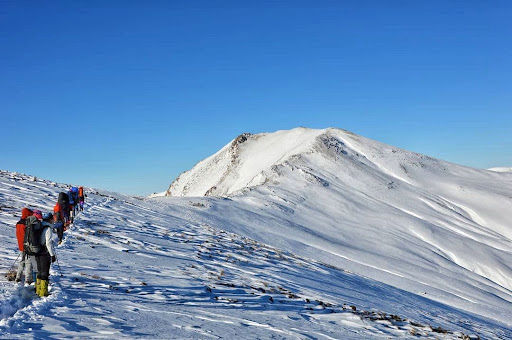 قله‌ای دارای بادهای شیری/بام خراسان اینجاست