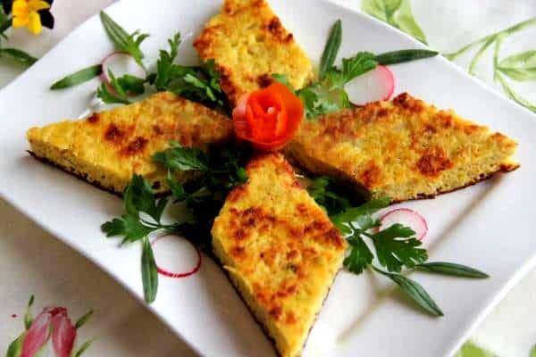 طرز تهیه کوکو مرغ به سبک شمالی‌ها