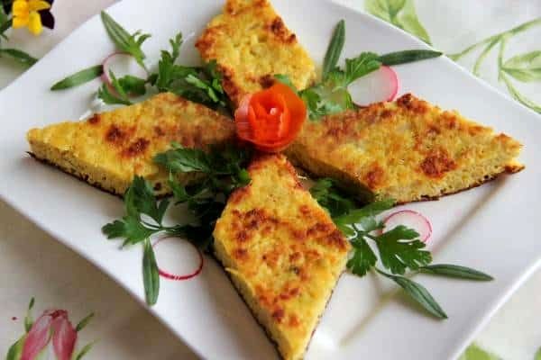 طرز تهیه کوکو مرغ به سبک شمالی‌ها