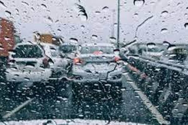 بارش پراکنده باران/دمای هوا در خراسان رضوی کاهش می‌یابد